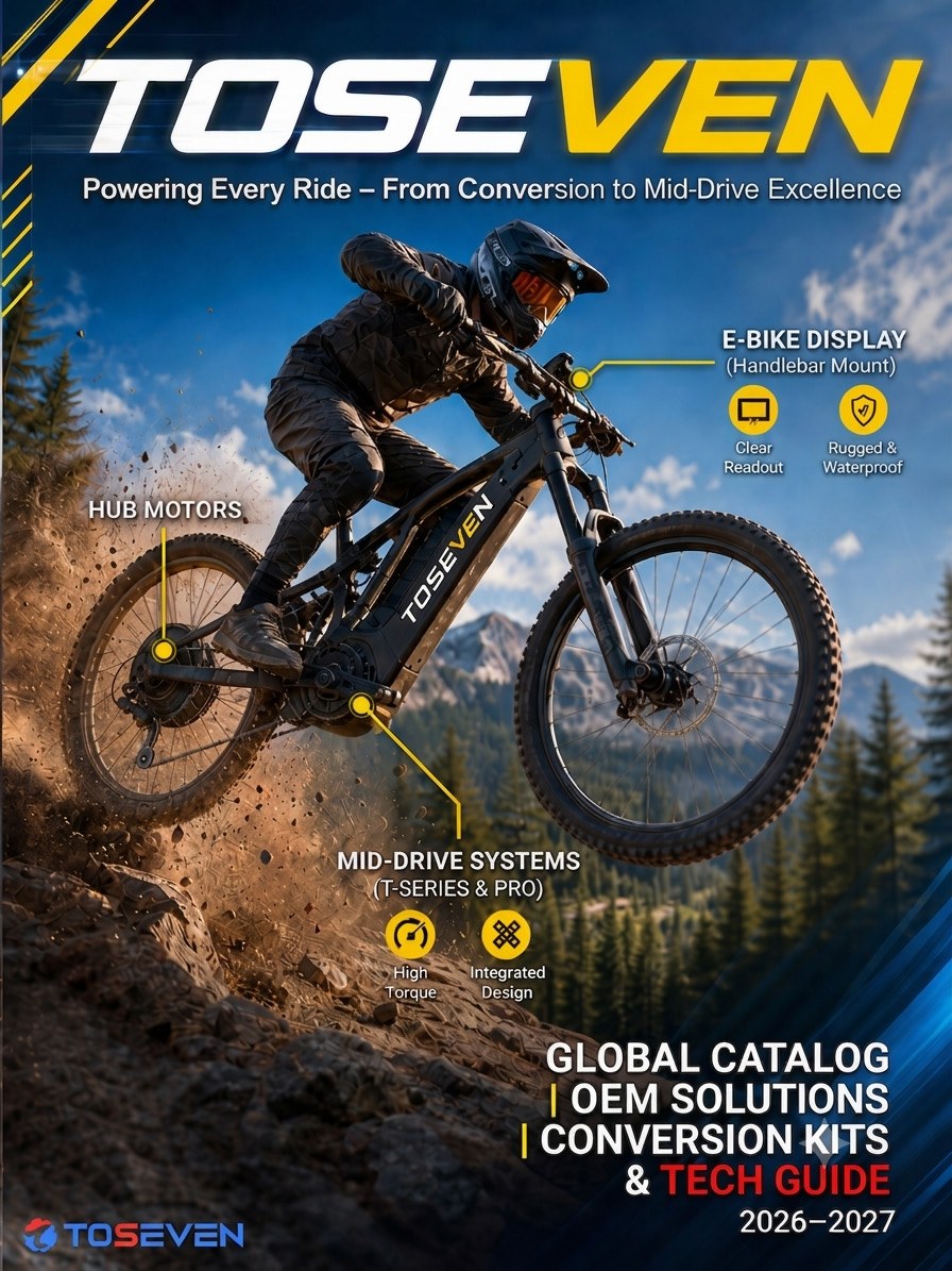 TOSEVEN 2026–2027 catalog cover
