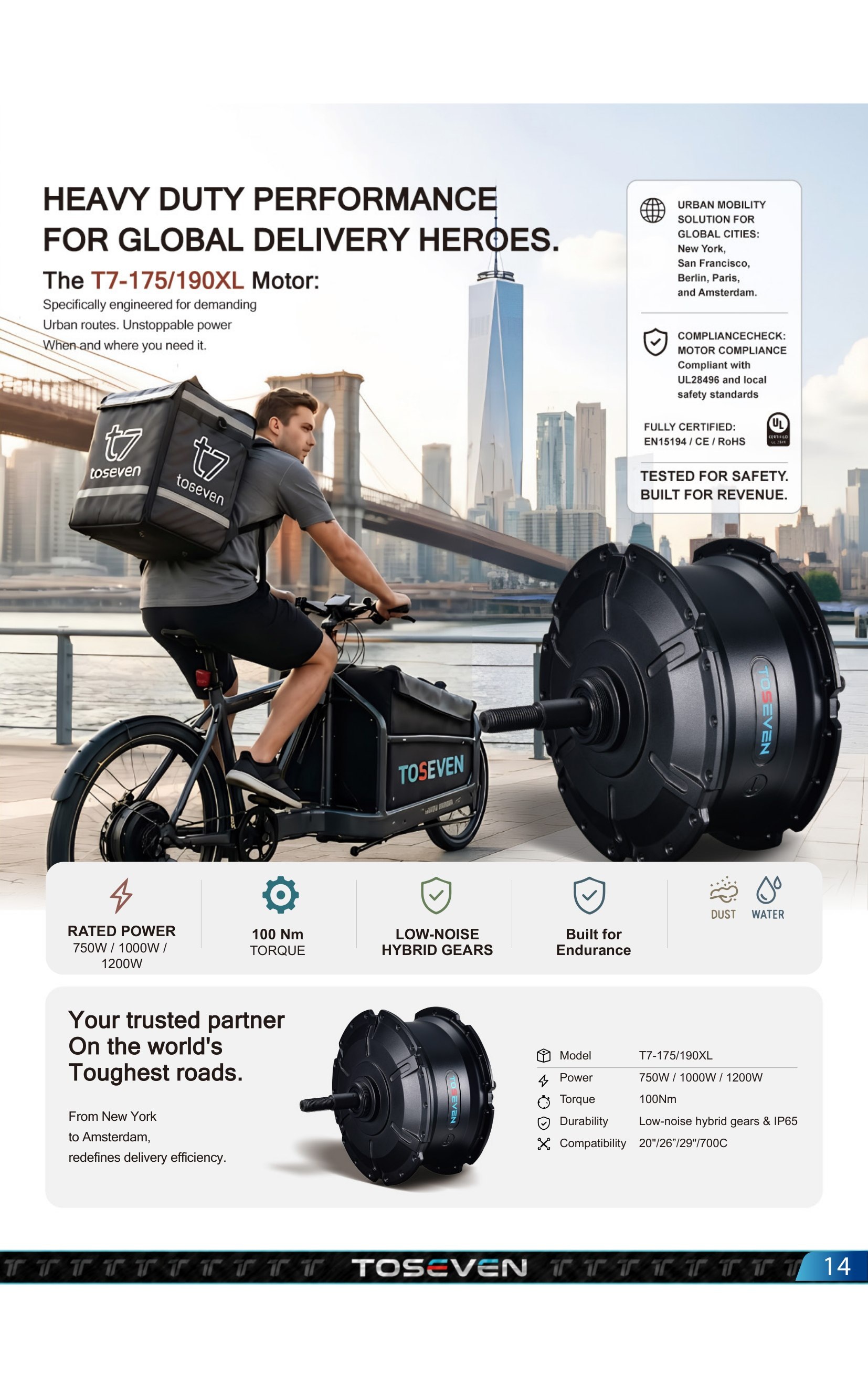 T7 Heavy Duty Cargo Motor (Page 17)