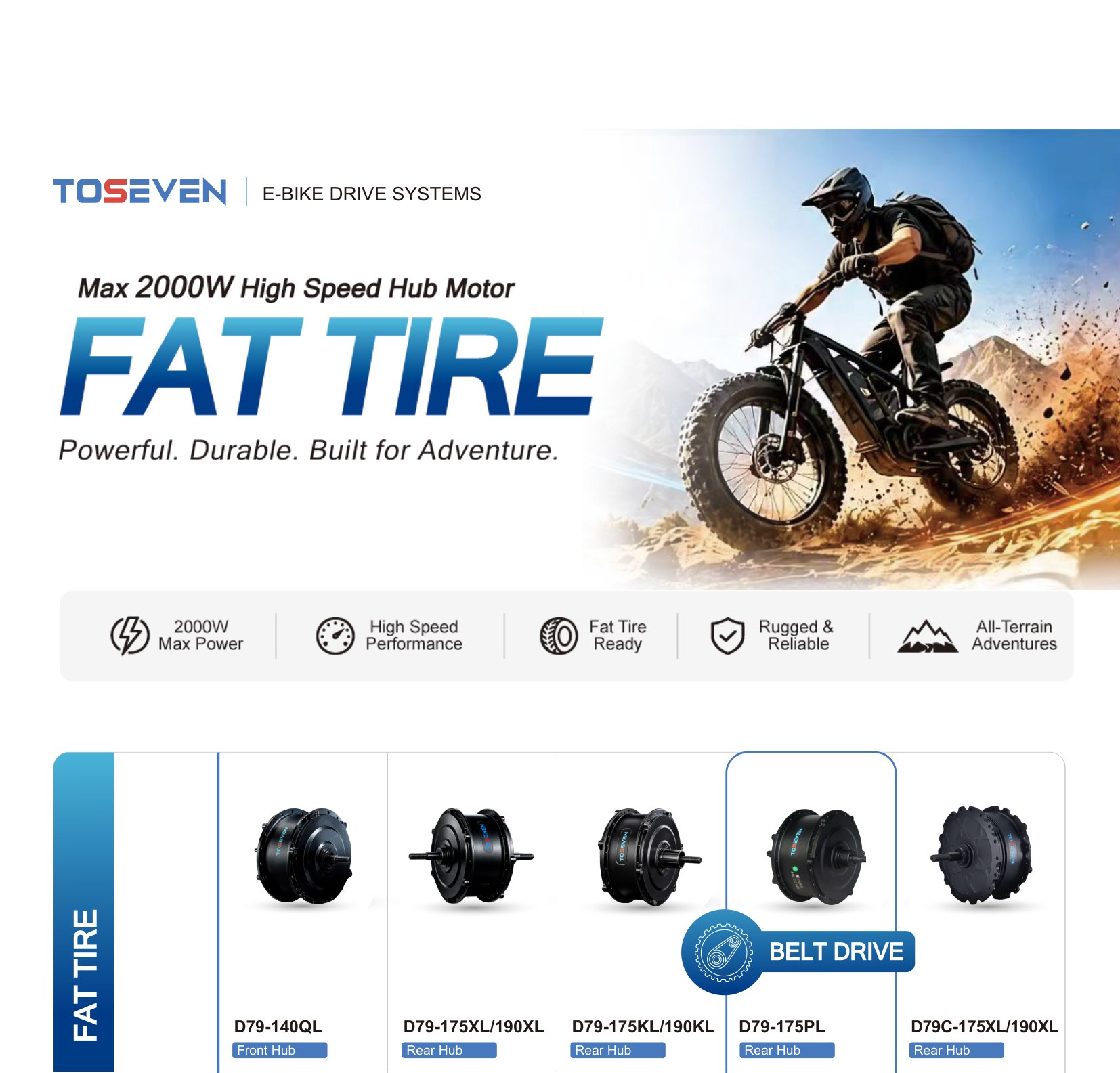 Fat Tire Hub Motors — D79 Series (Page 13)